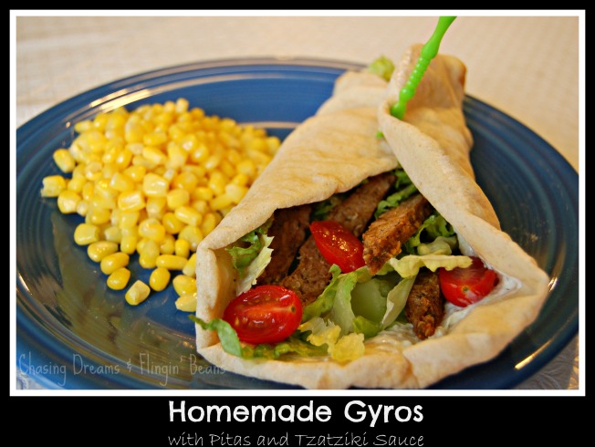 Homemade Gyros